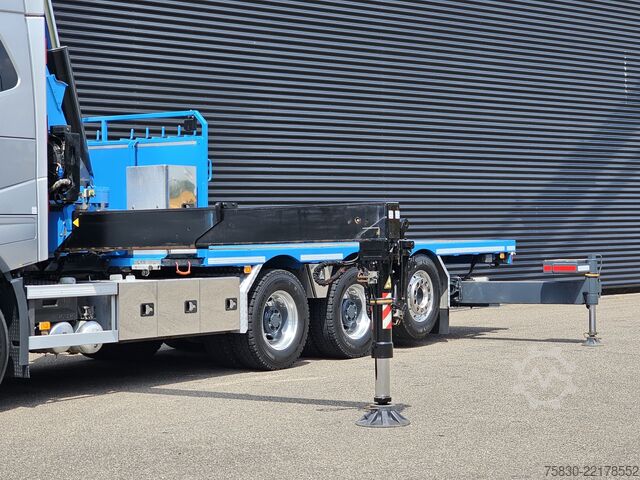 Rakodóplatform Volvo FH 16 750 8x4 / RETARDER / FASSI 71 TM + JIB