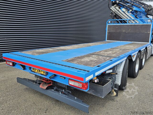 Rakodóplatform Volvo FH 16 750 8x4 / RETARDER / FASSI 71 TM + JIB