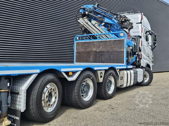 Rakodóplatform Volvo FH 16 750 8x4 / RETARDER / FASSI 71 TM + JIB