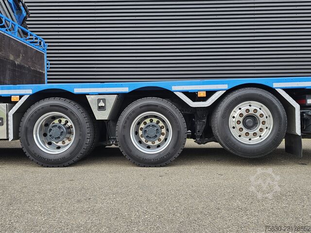 Rakodóplatform Volvo FH 16 750 8x4 / RETARDER / FASSI 71 TM + JIB