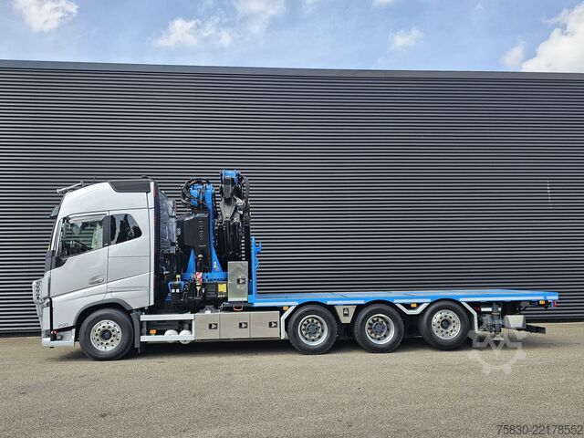 Rakodóplatform Volvo FH 16 750 8x4 / RETARDER / FASSI 71 TM + JIB