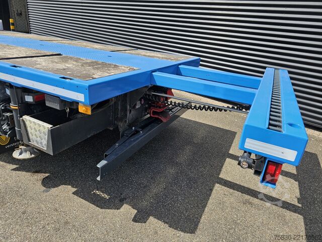 Rakodóplatform Volvo FH 16 750 8x4 / RETARDER / FASSI 71 TM + JIB