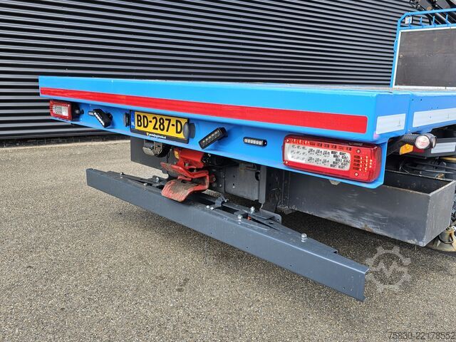 Ladepritsche Volvo FH 16 750 8x4 / RETARDER / FASSI 71 TM + JIB