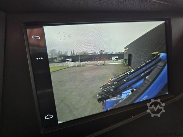 Ladepritsche Volvo FH 16 750 8x4 / RETARDER / FASSI 71 TM + JIB