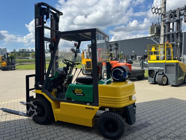 Heftruck Komatsu FG20 // VERY GOOD CONDITION