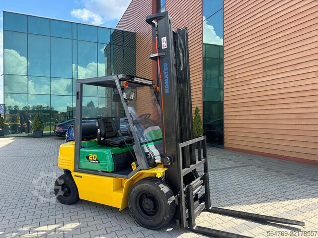 Heftruck Komatsu FG20 // VERY GOOD CONDITION