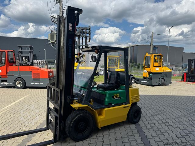 Heftruck Komatsu FG20 // VERY GOOD CONDITION