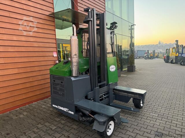 Vierwegestapler Combilift C2500 /perfect /compact/Only 4819 hours