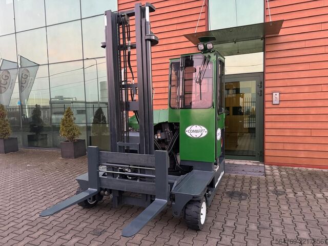 Vierwegestapler Combilift C2500 /perfect /compact/Only 4819 hours