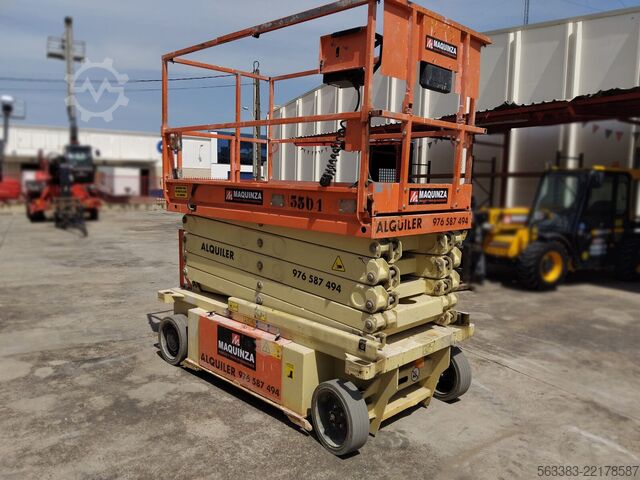 Schaarhoogwerker JLG 10RS