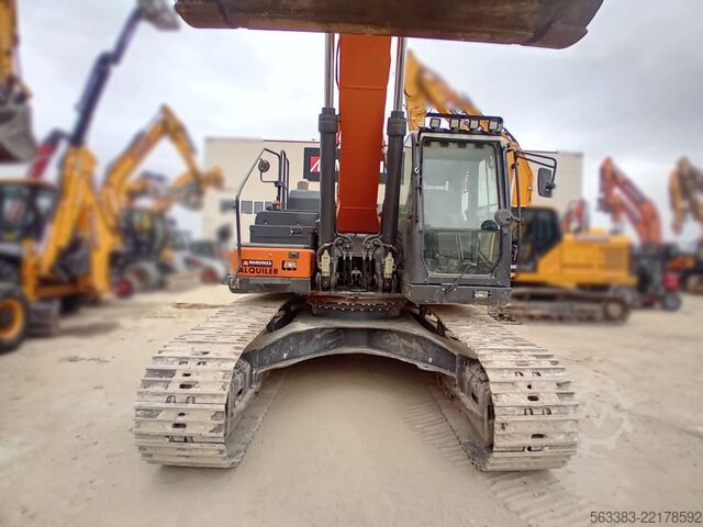 Rupsgraafmachine Doosan DX300LC-7