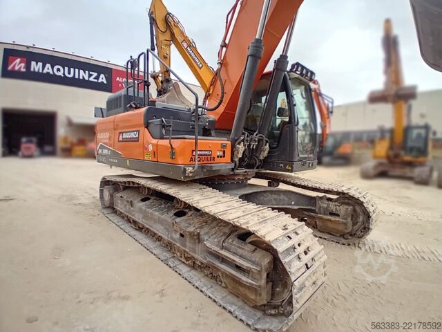 Rupsgraafmachine Doosan DX300LC-7