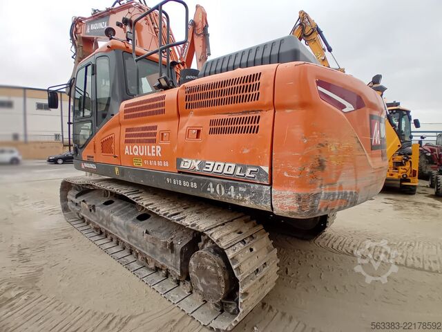 Rupsgraafmachine Doosan DX300LC-7