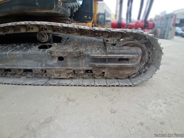 Rupsgraafmachine Doosan DX300LC-7