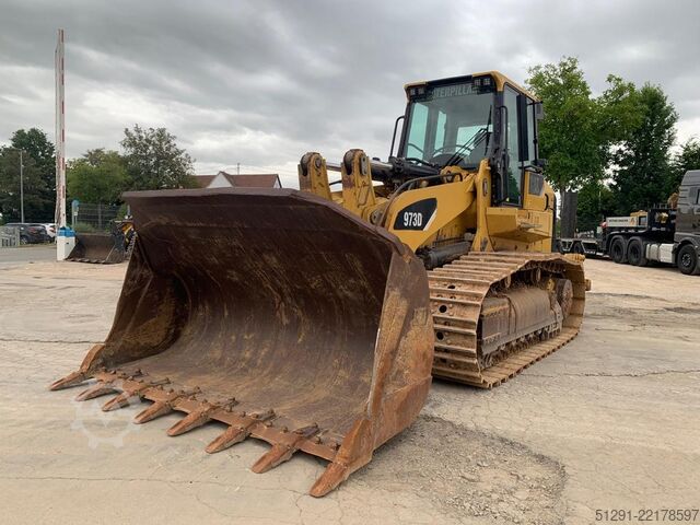 Rupslaadschop Caterpillar 973D