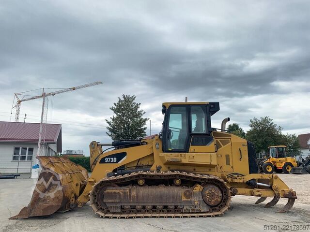 Rupslaadschop Caterpillar 973D