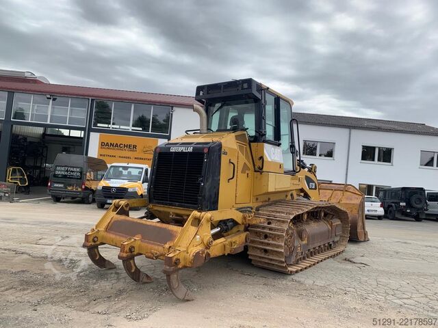 Rupslaadschop Caterpillar 973D