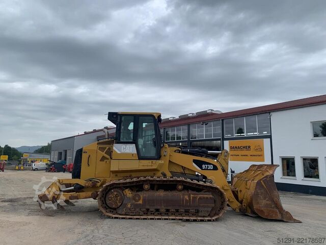 Rupslaadschop Caterpillar 973D
