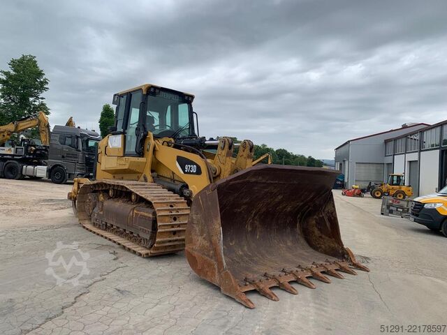 Rupslaadschop Caterpillar 973D