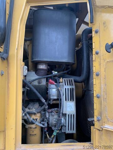 Rupslaadschop Caterpillar 973D