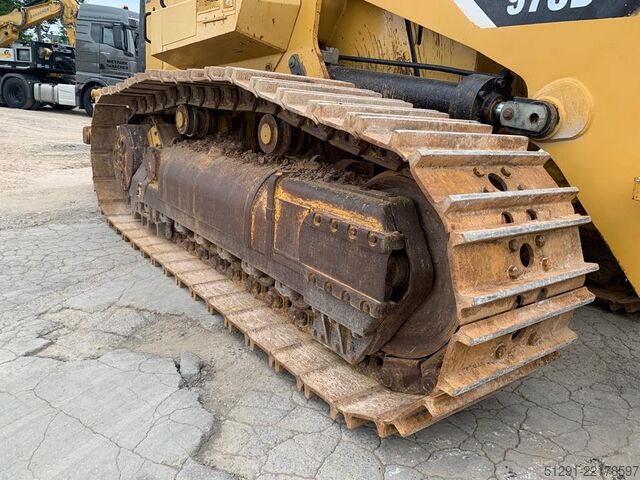 Rupslaadschop Caterpillar 973D