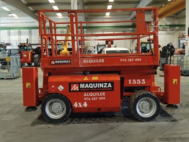 Schaarhoogwerker Genie GS2668RT