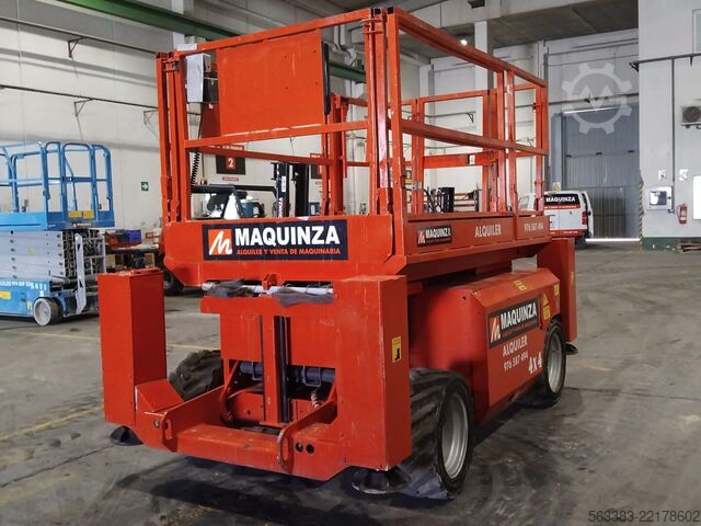 Schaarhoogwerker Genie GS2668RT