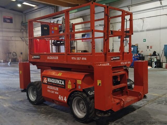 Schaarhoogwerker Genie GS2668RT