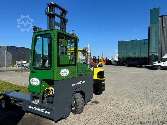 Négyirányú targoncát Combilift C5000 / 5500 mm / free lift
