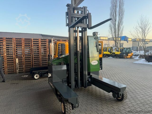 Négyirányú targoncát Combilift C5000 / 5500 mm / free lift
