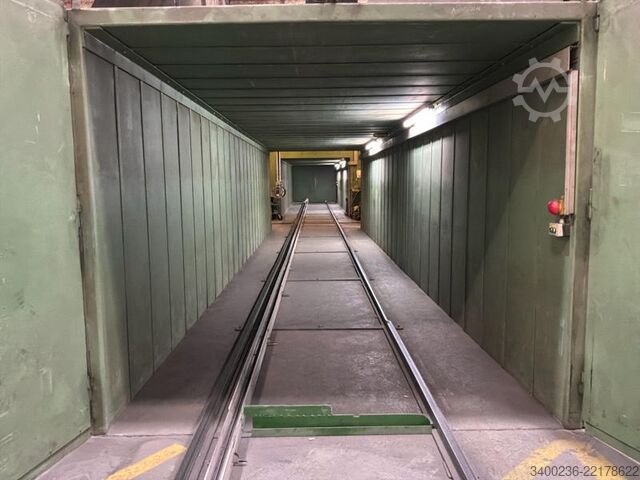 2000 Römatec S-G-H-01 Stationaire, gesloten röntgenkast met handlingsysteem Römatec S-G-H-01