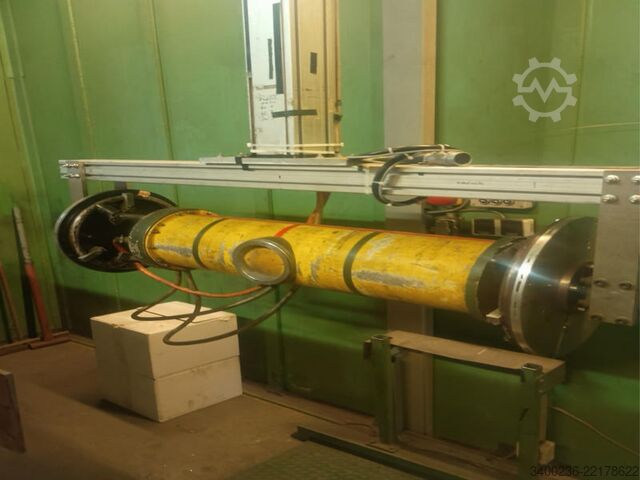 2000 Römatec S-G-H-01 Stationaire, gesloten röntgenkast met handlingsysteem Römatec S-G-H-01