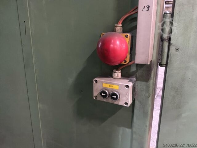 2000 Römatec S-G-H-01 Stationaire, gesloten röntgenkast met handlingsysteem Römatec S-G-H-01