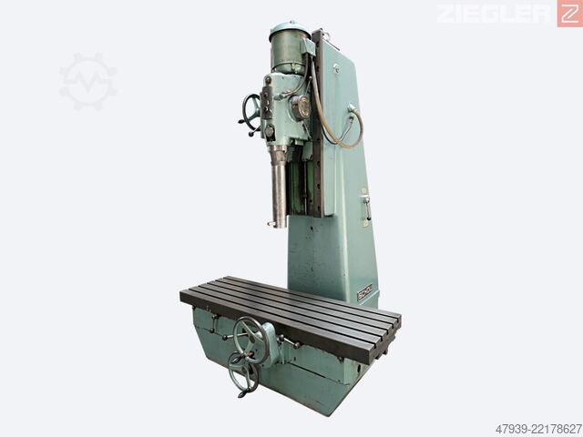 Cilinderboormachine Schou Zylinderbohrmaschine