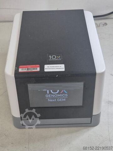 Contrôleur Monocellulaire Genomix 10X Next Gen Genomix Genomix 10X
