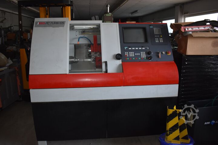 CNC-draaibank Emco Drehmaschine PC turn 125