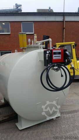 Dieseltank Tankstation Alle