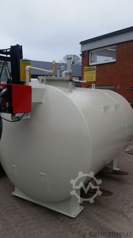 Dieseltank Tankstation Alle 