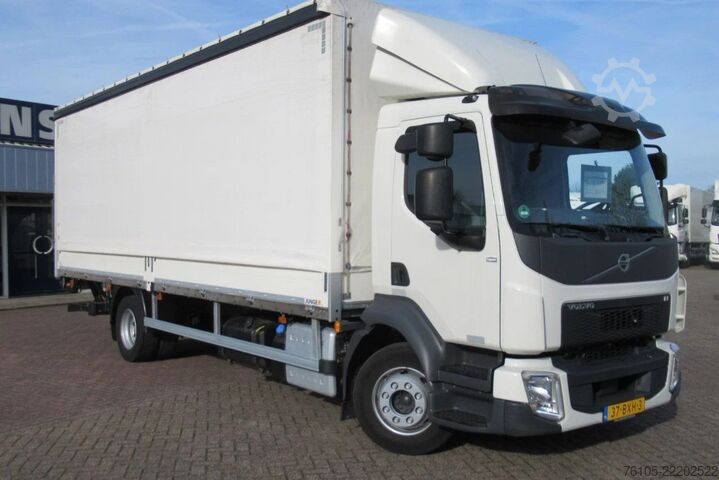 Glidende presenning Volvo FL 240 Schuifzeil + Klep 1500 kg Euro 6