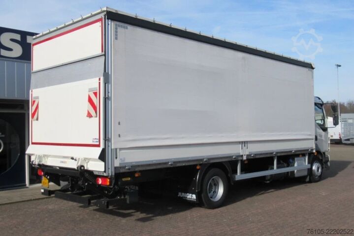 Glidende presenning Volvo FL 240 Schuifzeil + Klep 1500 kg Euro 6