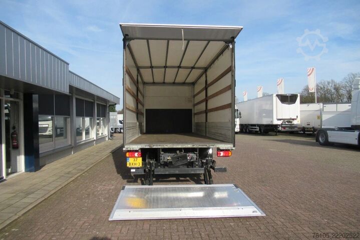 Glidende presenning Volvo FL 240 Schuifzeil + Klep 1500 kg Euro 6