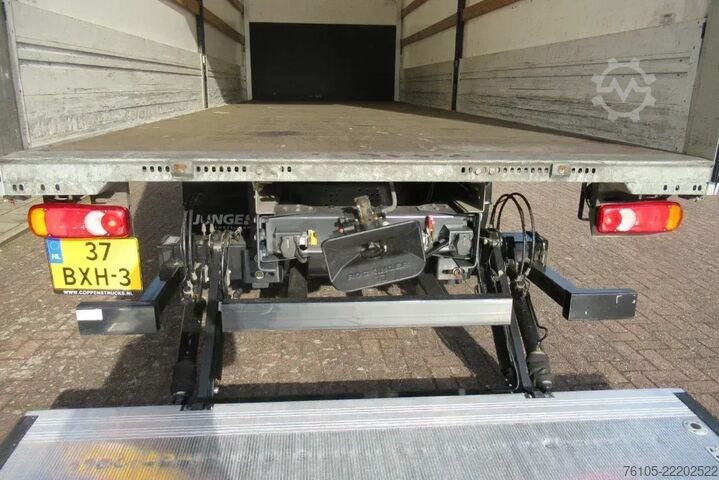 Glidende presenning Volvo FL 240 Schuifzeil + Klep 1500 kg Euro 6