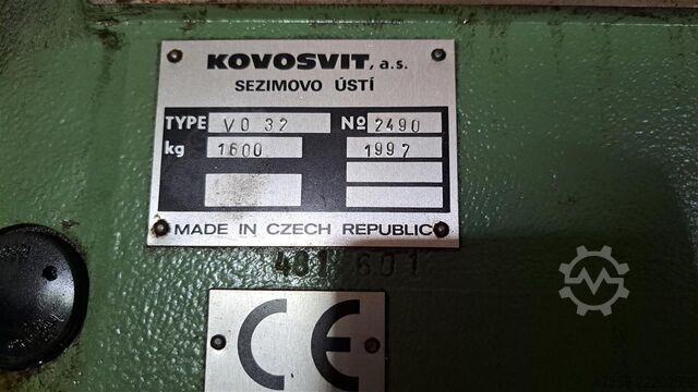 Radial Drilling Machine - Portable MAS KOVOSVIT VO 32