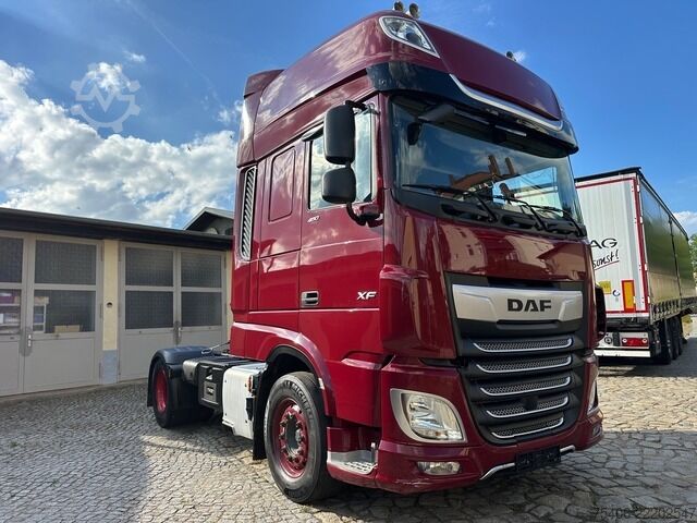 Tractora standard daf XF480FT SSC Intarder Standklima