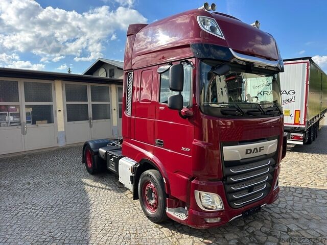 Tractora standard daf XF480FT SSC Intarder Standklima