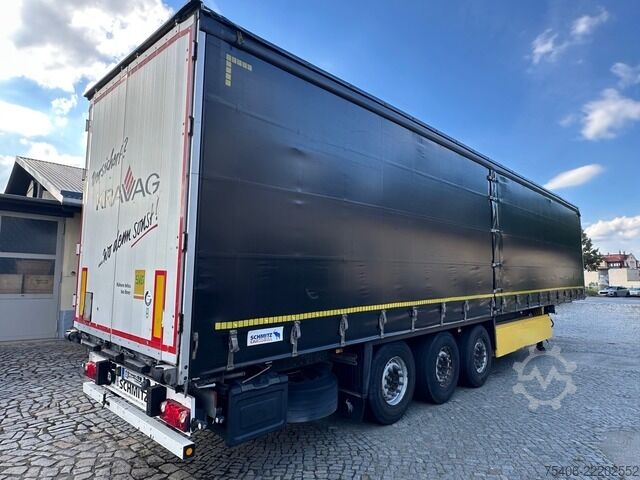 Semi-reboque aberto com lona schmitz Cargobull Seitenplane