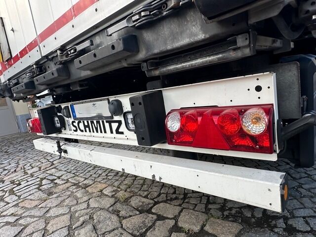 Semi-reboque aberto com lona schmitz Cargobull Seitenplane