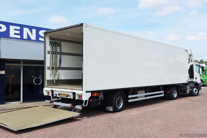 Padrão-SZM MAN TGM 15.290 Trekker + Heiwo city trailer geisole...