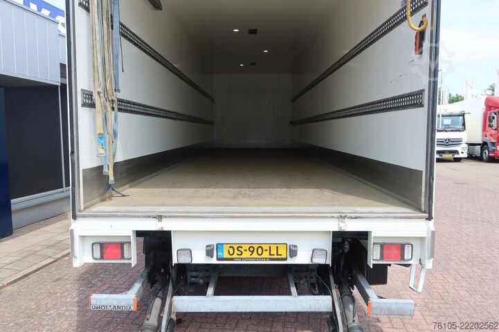 Padrão-SZM MAN TGM 15.290 Trekker + Heiwo city trailer geisole...