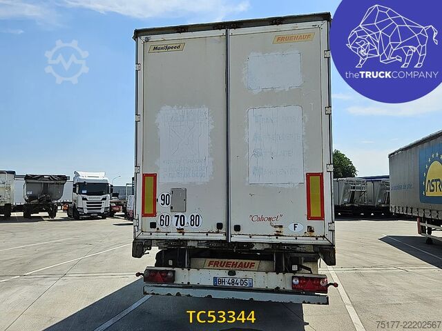 Lonas deslizantes Fruehauf 